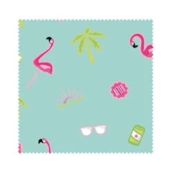 PONCHO AFTER PARADISE ICE BLEU -Magasin De Bateaux poncho after paradise ice bleu 3