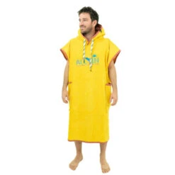 All-In PONCHO ALL IN BUMPY CLASSIC JAUNE -Magasin De Bateaux poncho all in bumpy classic jaune 1
