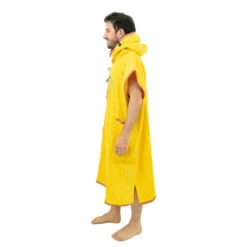 All-In PONCHO ALL IN BUMPY CLASSIC JAUNE -Magasin De Bateaux poncho all in bumpy classic jaune 2