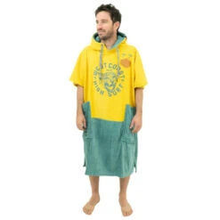 All-In PONCHO ALL IN BUMPY JAUNE/VERT 7 All-In PONCHO ALL IN BUMPY JAUNE/VERT -Magasin De Bateaux poncho all in bumpy jaune vert 1