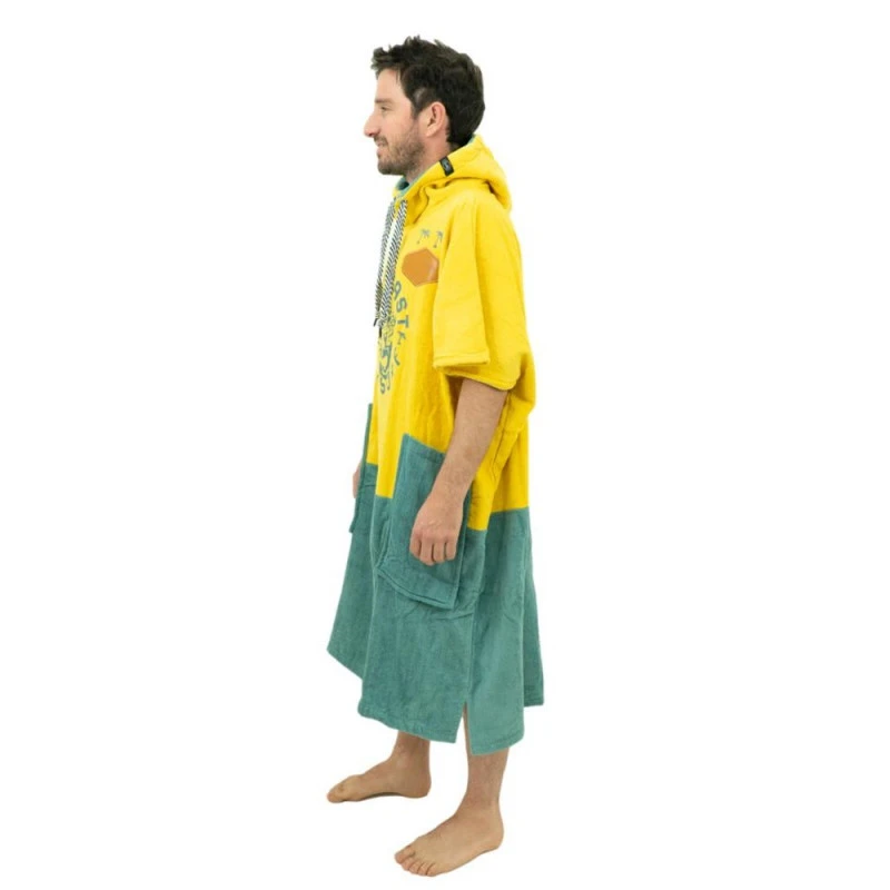 All-In PONCHO ALL IN BUMPY JAUNE/VERT 5 All-In PONCHO ALL IN BUMPY JAUNE/VERT – Image 3