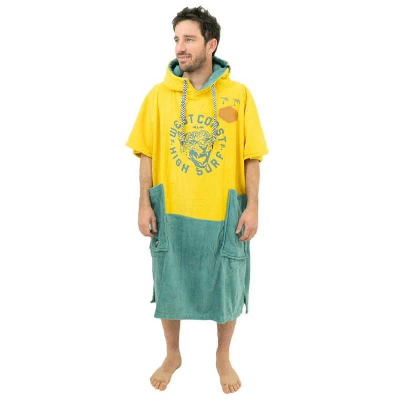 All-In PONCHO ALL IN BUMPY JAUNE/VERT 3 All-In PONCHO ALL IN BUMPY JAUNE/VERT