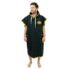 All-In PONCHO ALL IN LIGHT NOIR/JAUNE -Magasin De Bateaux poncho all in light noir jaune