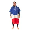 All-In PONCHO ALL IN V COUNTRIES BLEU/BLANC/ROUGE -Magasin De Bateaux poncho all in v countries bleu blanc rouge
