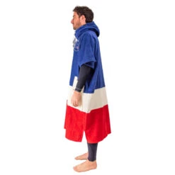 All-In PONCHO ALL IN V COUNTRIES BLEU/BLANC/ROUGE -Magasin De Bateaux poncho all in v countries bleu blanc rouge 2