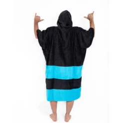 All-In PONCHO ALL IN V FLASH BLEU/NOIR -Magasin De Bateaux poncho all in v flash bleu noir 3