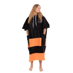 All-In PONCHO ALL IN V FLASH CORAIL/NOIR -Magasin De Bateaux poncho all in v flash corail noir 1