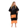 All-In PONCHO ALL IN V FLASH CORAIL/NOIR -Magasin De Bateaux poncho all in v flash corail noir