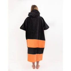 All-In PONCHO ALL IN V FLASH CORAIL/NOIR -Magasin De Bateaux poncho all in v flash corail noir 3