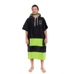 All-In PONCHO ALL IN V FLASH VERT/NOIR -Magasin De Bateaux poncho all in v flash vert noir 1