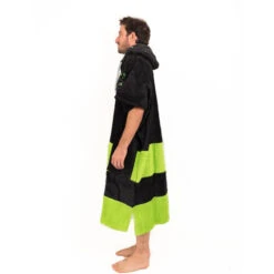 All-In PONCHO ALL IN V FLASH VERT/NOIR -Magasin De Bateaux poncho all in v flash vert noir 2