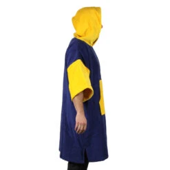 Poncho Howzit Bleu/jaune 15 Poncho Howzit Bleu/jaune -Magasin De Bateaux poncho howzit bleu jaune 3