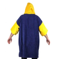 Poncho Howzit Bleu/jaune 17 Poncho Howzit Bleu/jaune -Magasin De Bateaux poncho howzit bleu jaune 5