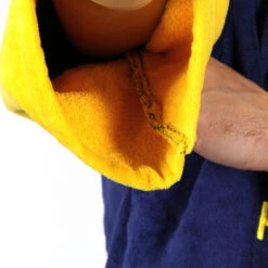 Poncho Howzit Bleu/jaune 19 Poncho Howzit Bleu/jaune -Magasin De Bateaux poncho howzit bleu jaune 7