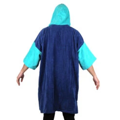 Poncho Howzit Bleu/vert TU 14 Poncho Howzit Bleu/vert TU -Magasin De Bateaux poncho howzit bleu vert tu 2