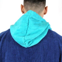 Poncho Howzit Bleu/vert TU 16 Poncho Howzit Bleu/vert TU -Magasin De Bateaux poncho howzit bleu vert tu 4
