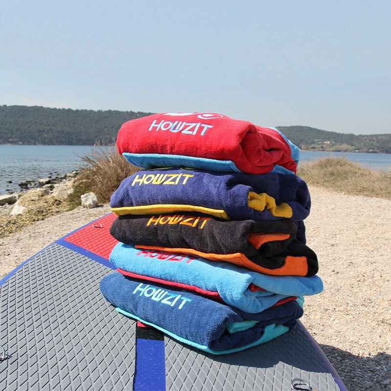 Poncho Howzit Bleu/vert TU 12 Poncho Howzit Bleu/vert TU – Image 10