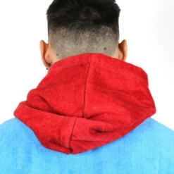 Poncho Howzit Rouge/bleu 20 Poncho Howzit Rouge/bleu -Magasin De Bateaux poncho howzit rouge bleu 8