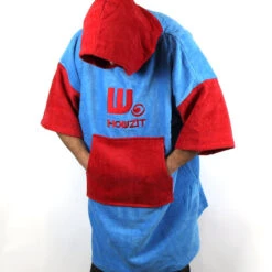 Poncho Howzit Rouge/bleu 21 Poncho Howzit Rouge/bleu -Magasin De Bateaux poncho howzit rouge bleu 9