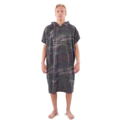 Rip Curl PONCHO RIPCURL MIX UP VERT TU -Magasin De Bateaux poncho ripcurl mix up vert tu 1