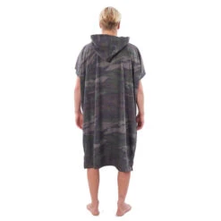 Rip Curl PONCHO RIPCURL MIX UP VERT TU -Magasin De Bateaux poncho ripcurl mix up vert tu 2