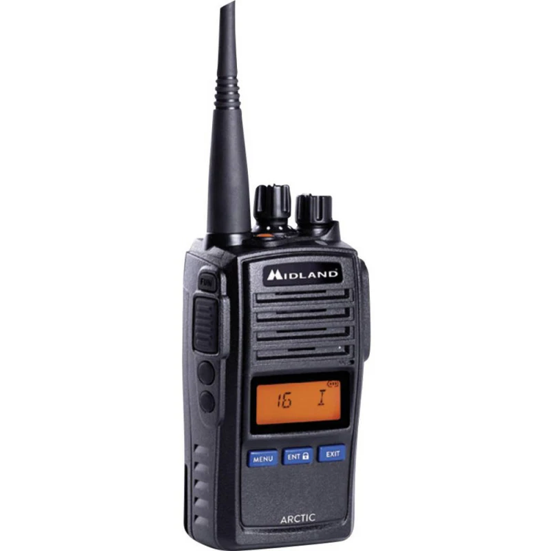 RADIO BI BANDE VHF 5W UHF 4W MIDLAND CT710 4 RADIO BI BANDE VHF 5W UHF 4W MIDLAND CT710 – Image 2