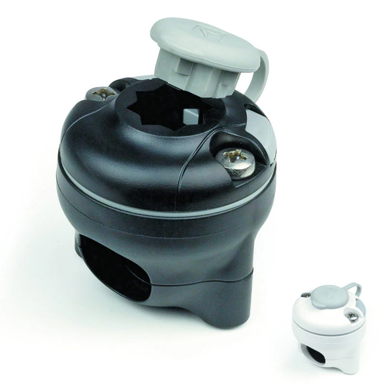 RECEVEURS BALCON RAILBLAZA 19-25mm Blanc 4 RECEVEURS BALCON RAILBLAZA 19-25mm Blanc – Image 2