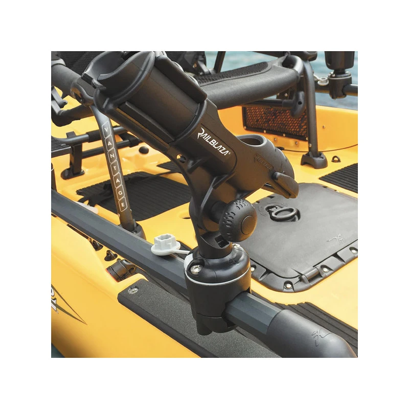 RECEVEURS BALCON RAILBLAZA 19-25mm Blanc 7 RECEVEURS BALCON RAILBLAZA 19-25mm Blanc – Image 5