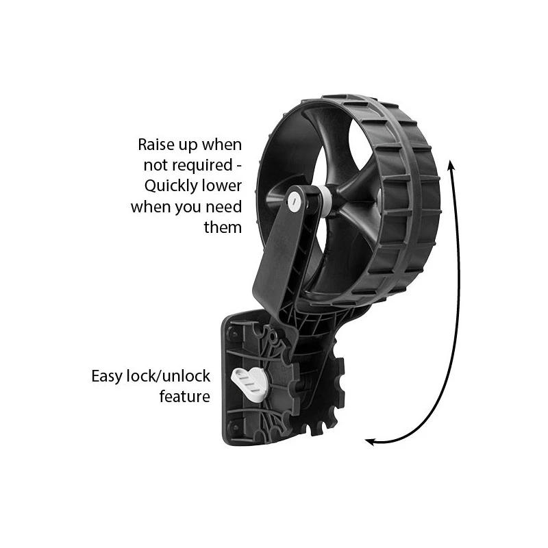 ROUES ARRIERES BATEAU RAILBLAZA 7 ROUES ARRIERES BATEAU RAILBLAZA – Image 5