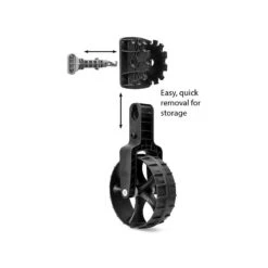 ROUES ARRIERES BATEAU RAILBLAZA 19 ROUES ARRIERES BATEAU RAILBLAZA -Magasin De Bateaux roues arrieres bateau railblaza 6