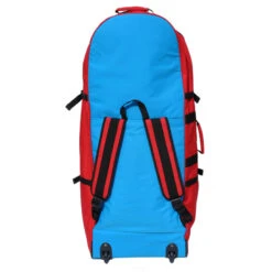 SAC A DOS A ROULETTES HOWZIT ROLLING BACKPACK BLEU/ROUGE 10 SAC A DOS A ROULETTES HOWZIT ROLLING BACKPACK BLEU/ROUGE -Magasin De Bateaux sac a dos a roulettes howzit rolling backpack bleu rouge 3