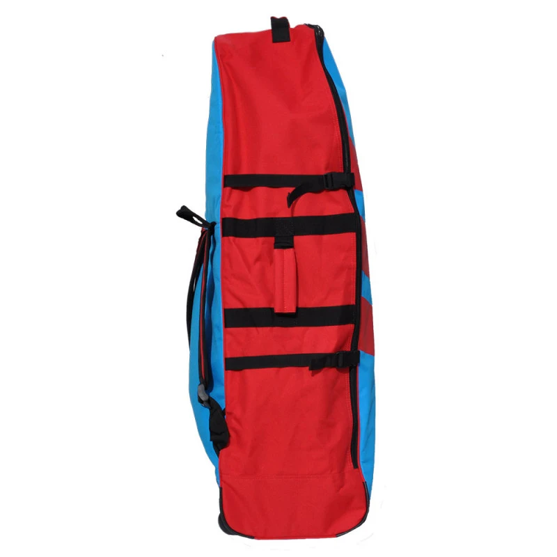 SAC A DOS A ROULETTES HOWZIT ROLLING BACKPACK BLEU/ROUGE 7 SAC A DOS A ROULETTES HOWZIT ROLLING BACKPACK BLEU/ROUGE – Image 5