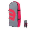 SAC A DOS A ROULETTES HOWZIT ROLLING BACKPACK GRIS/ROUGE -Magasin De Bateaux sac a dos a roulettes howzit rolling backpack gris rouge