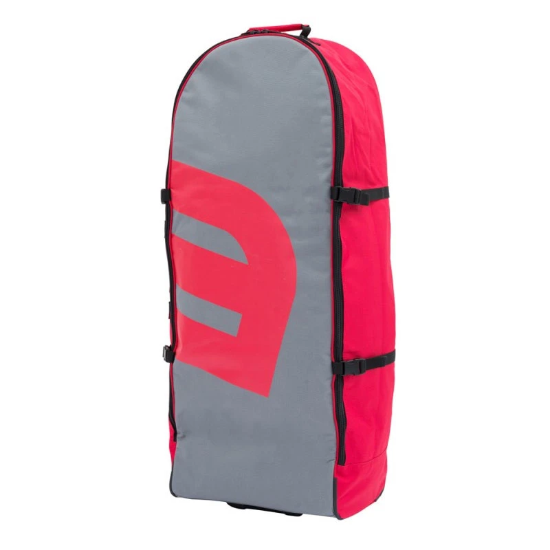 SAC A DOS A ROULETTES HOWZIT ROLLING BACKPACK GRIS/ROUGE 6 SAC A DOS A ROULETTES HOWZIT ROLLING BACKPACK GRIS/ROUGE – Image 4