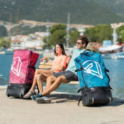 SAC A ROULLETTES AQUA MARINA RASPBERRY 2022 -Magasin De Bateaux sac a roullettes aqua marina raspberry 2022 6