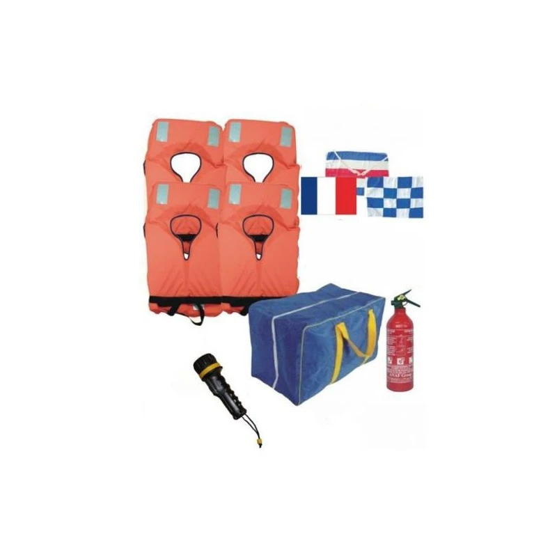 SAC D'ARMEMENT CÔTIER 4 PERSONNES 4 SAC D'ARMEMENT CÔTIER 4 PERSONNES – Image 2