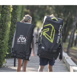 SAC DE TRANSPORT AQUA MARINA PREMIUM WHEELY 90L -Magasin De Bateaux sac de transport aqua marina premium wheely 90l 11