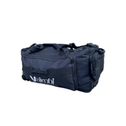 Sac De Voyage à Roulette 94L Noir Vaikobi -Magasin De Bateaux sac de voyage a roulette 94l noir vaikobi 1