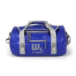 Sac De Voyage étanche DUFFEL BAG 30L - HOWZIT BLEU-GRIS -Magasin De Bateaux sac de voyage etanche duffel bag 30l howzit bleu gris 6