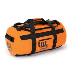 Sac De Voyage étanche DUFFEL BAG 60L HOWZIT - -Magasin De Bateaux sac de voyage etanche duffel bag 60l howzit orange black 1