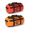 Sac De Voyage étanche DUFFEL BAG 60L HOWZIT - -Magasin De Bateaux sac de voyage etanche duffel bag 60l howzit orange black