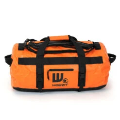 Sac De Voyage étanche DUFFEL BAG 60L HOWZIT - -Magasin De Bateaux sac de voyage etanche duffel bag 60l howzit orange black 11
