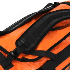 Sac De Voyage étanche DUFFEL BAG 60L HOWZIT - -Magasin De Bateaux sac de voyage etanche duffel bag 60l howzit orange black 2