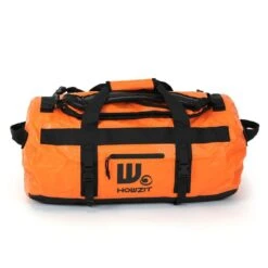 Sac De Voyage étanche DUFFEL BAG 90L HOWZIT - ORANGE 28 Sac De Voyage étanche DUFFEL BAG 90L HOWZIT - ORANGE -Magasin De Bateaux sac de voyage etanche duffel bag 90l howzit orange black 11