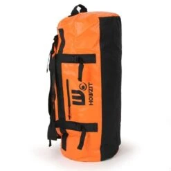 Sac De Voyage étanche DUFFEL BAG 90L HOWZIT - ORANGE 30 Sac De Voyage étanche DUFFEL BAG 90L HOWZIT - ORANGE -Magasin De Bateaux sac de voyage etanche duffel bag 90l howzit orange black 13