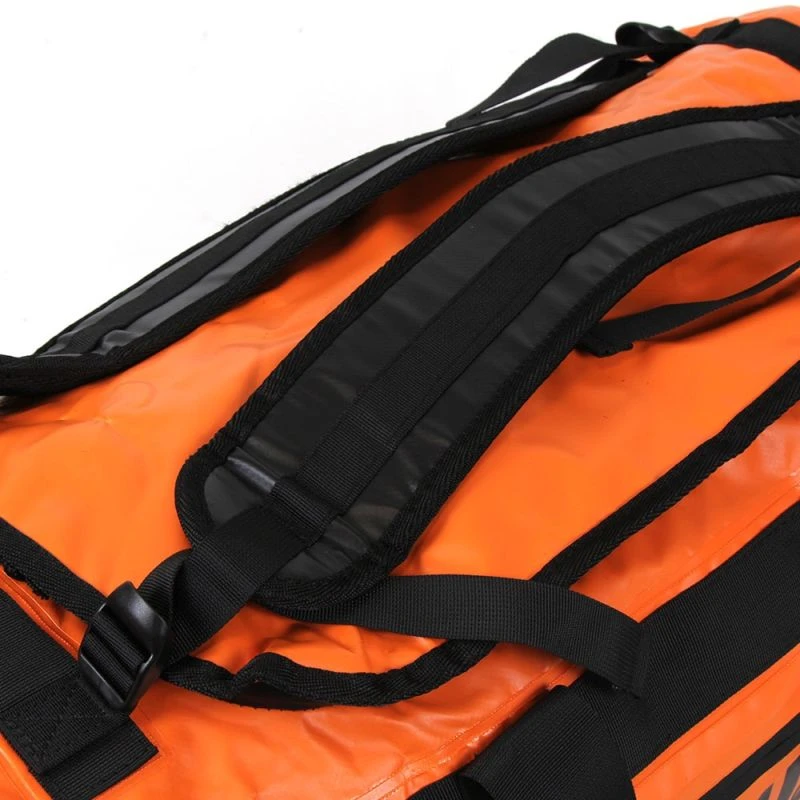 Sac De Voyage étanche DUFFEL BAG 90L HOWZIT - ORANGE 7 Sac De Voyage étanche DUFFEL BAG 90L HOWZIT - ORANGE – Image 5