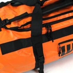 Sac De Voyage étanche DUFFEL BAG 90L HOWZIT - ORANGE 22 Sac De Voyage étanche DUFFEL BAG 90L HOWZIT - ORANGE -Magasin De Bateaux sac de voyage etanche duffel bag 90l howzit orange black 5