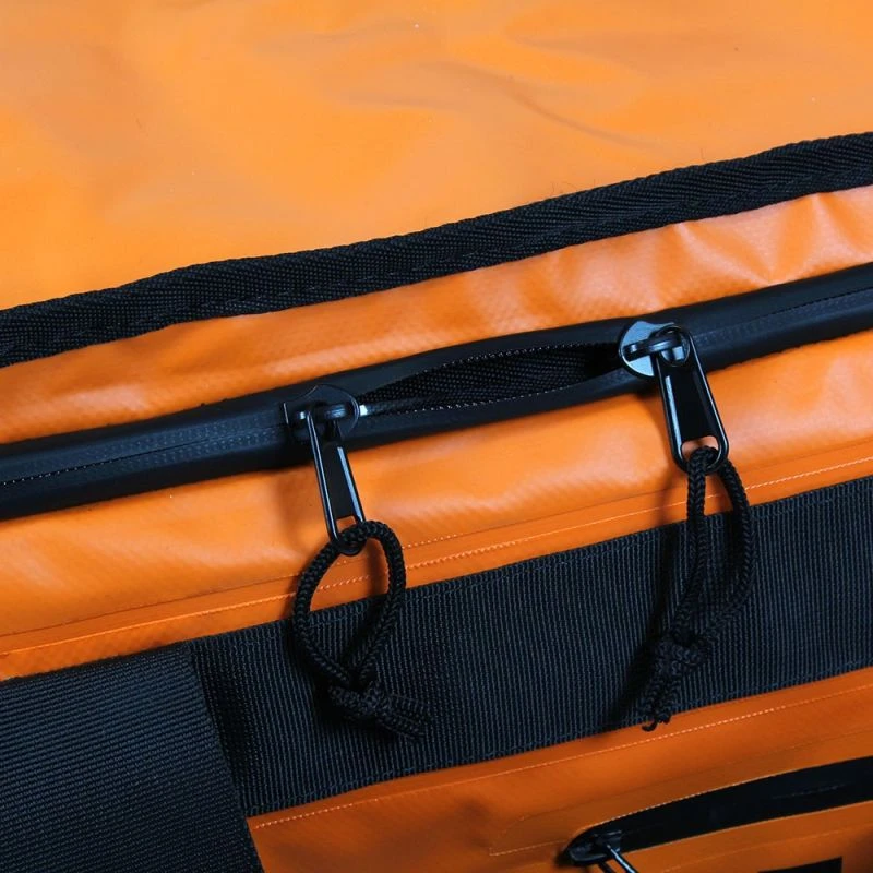 Sac De Voyage étanche DUFFEL BAG 90L HOWZIT - ORANGE 9 Sac De Voyage étanche DUFFEL BAG 90L HOWZIT - ORANGE – Image 7
