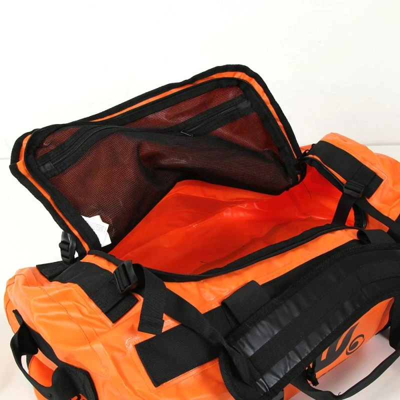 Sac De Voyage étanche DUFFEL BAG 90L HOWZIT - ORANGE 10 Sac De Voyage étanche DUFFEL BAG 90L HOWZIT - ORANGE – Image 8