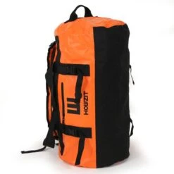 Sac De Voyage étanche DUFFEL BAG 90L HOWZIT - ORANGE 25 Sac De Voyage étanche DUFFEL BAG 90L HOWZIT - ORANGE -Magasin De Bateaux sac de voyage etanche duffel bag 90l howzit orange black 8